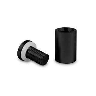 Dystans montażowy aluminiowy 13x13mm czarny DA1313CP