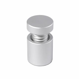 Dystans montażowy aluminiowy 13x13mm satyna DA1313
