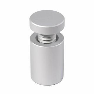 Dystans montażowy aluminiowy  15x20mm satyna DA1520