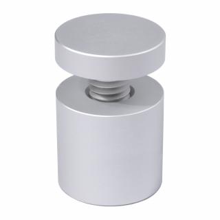 Dystans montażowy aluminiowy 25x25mm satyna DA2525