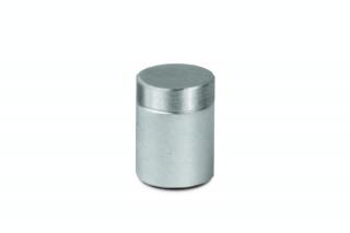 Dystans montażowy aluminiowy 25x25mm szczotkowany DA2525S