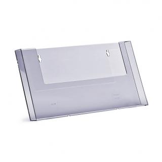 Kieszeń, stojak na ulotki A4 plexi odlewany do powieszenia W330