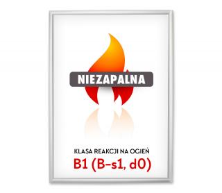 Rama zatrzaskowa owz A1 niezapalna, ognioodporna
