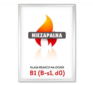 Rama zatrzaskowa owz B2 niezapalna, ognioodporna