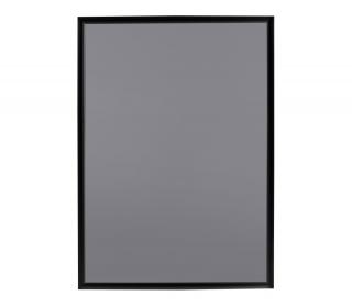 Ramka OWZ A1 plakatowa zatrzaskowa aluminiowa czarna