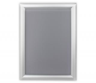 Ramka OWZ A4 plakatowa zatrzaskowa aluminiowa