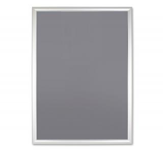 Ramka OWZ B2 plakatowa zatrzaskowa aluminiowa