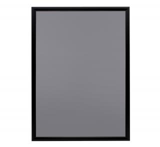 Ramka OWZ B2 plakatowa zatrzaskowa aluminiowa czarna