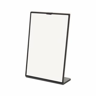 Stojak informacyjny typu L A6 pionowy LA6PBLACK