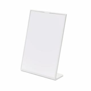 Stojak informacyjny typu L A6 pionowy LA6PWHITE