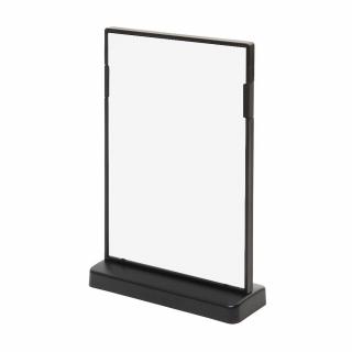 Stojak informacyjny typu T A6 pionowo TA6PBLACK