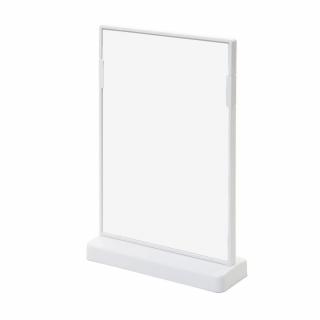 Stojak informacyjny typu T A6 pionowo TA6PWHITE