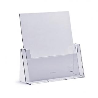 Stojak na ulotki A4 plexi odlewany C230