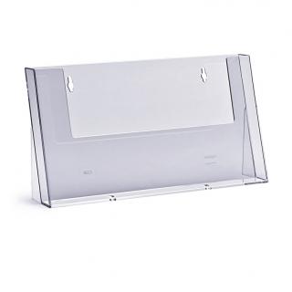 Stojak na ulotki A4 plexi odlewany C330