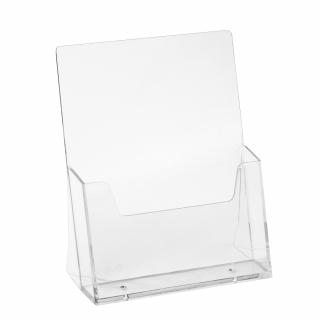 Stojak na ulotki A5 plexi odlewany CDA5