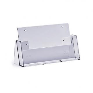 Stojak na ulotki A5 plexi odlewany CLA5