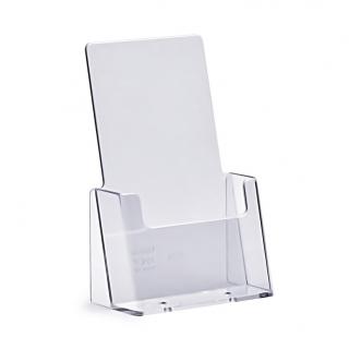 Stojak na ulotki DL / A6 plexi odlewany C110