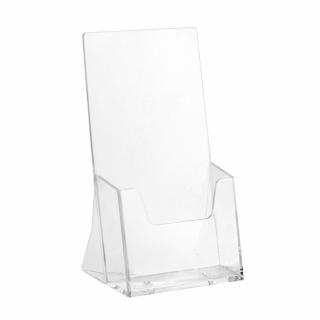 Stojak na ulotki DL plexi odlewany CDDL