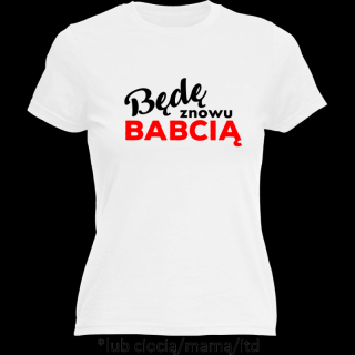 Będę znowu babcią