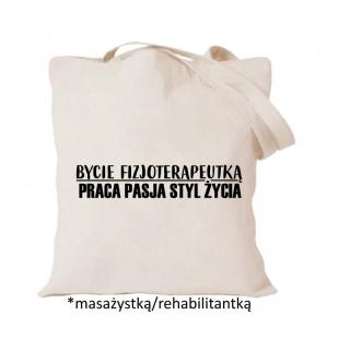 Bycie fizjoterapeutką praca pasja styl życia Czarny