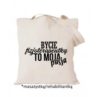 Bycie fizjoterapeutką to moja pasja Czarny