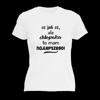 Co jak co ale chłopaka to mam najlepszego