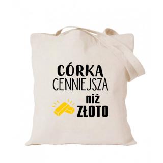 Córka cenniejsza niż złoto Ecru