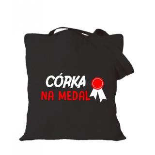 Córka na medal Czarny