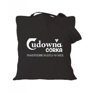 Cudowna córka prawdopodobnie najlepsza na świecie Czarny