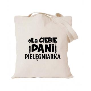 Dla ciebie pani pielęgniarka Ecru