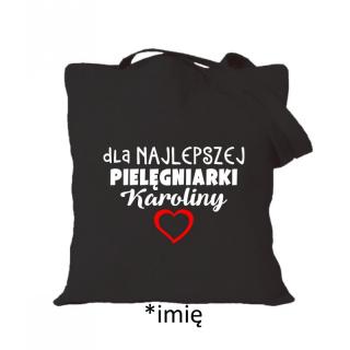 Dla najlepszej pielęgniarki (imię) Czarny