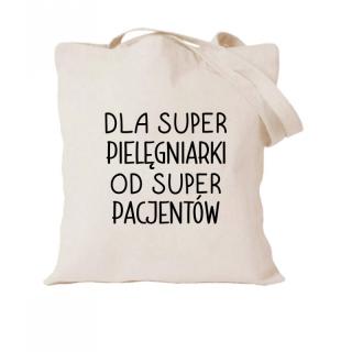 Dla super pielęgniarki od super pacjentów Ecru