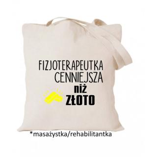 Fizjoterapeutka cenniejsza niż złoto Czarny