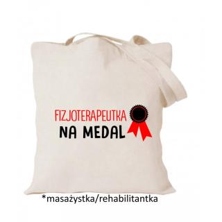 Fizjoterapeutka na medal Ecru