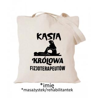 (imię) Królowa fizjoterapeutów Ecru