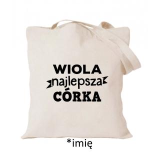 (imię) najlepsza córka  Czarny