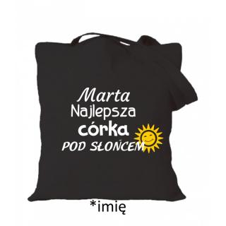 (imię) najlepsza córka pod słońcem Ecru