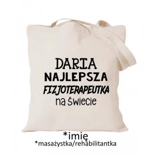 (imię) Najlepsza fizjoterapeutka na świecie Ecru