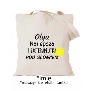 (imię) Najlepsza fizjoterapeutka pod słońcem Ecru