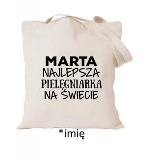 (imię) najlepsza pielęgniarka na świecie Czarny