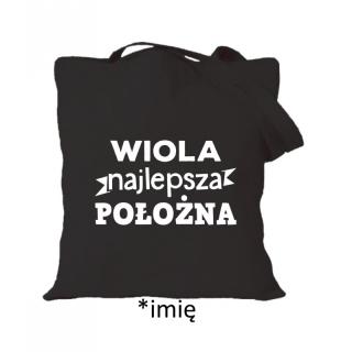(imię) najlepsza położna Czarny