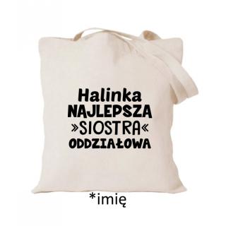 (imię) najlepsza siostra oddziałowa Czarny