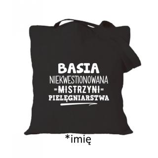 (imię) niekwestionowana mistrzyni pielęgniarstwa Ecru