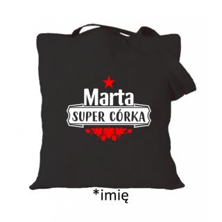 (imię) super córka Ecru