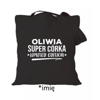 (imię) super córka limited edition Ecru