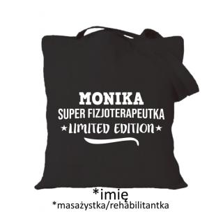 (imię) Super fizjoterapeutka Limited edition Ecru