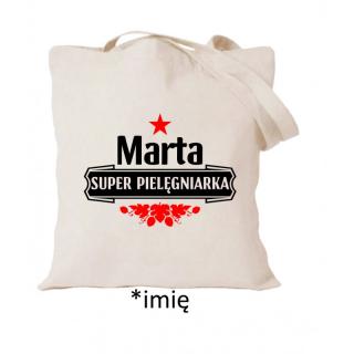 (imię) super pielęgniarka Czarny