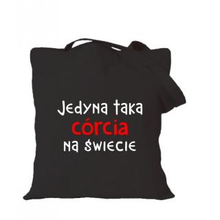 Jedyna taka córcia na świecie Czarny