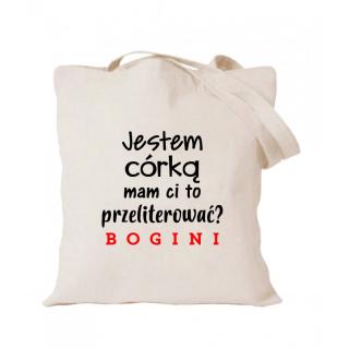Jestem córką mam ci to przeliterować?  BOGINI Ecru
