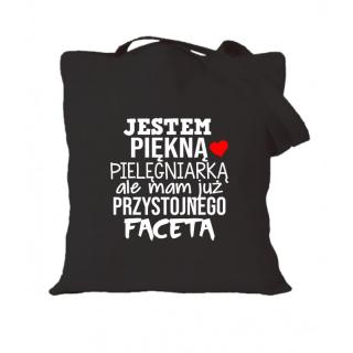 Jestem piękną pielęgniarką ale mam już przystojnego faceta Czarny